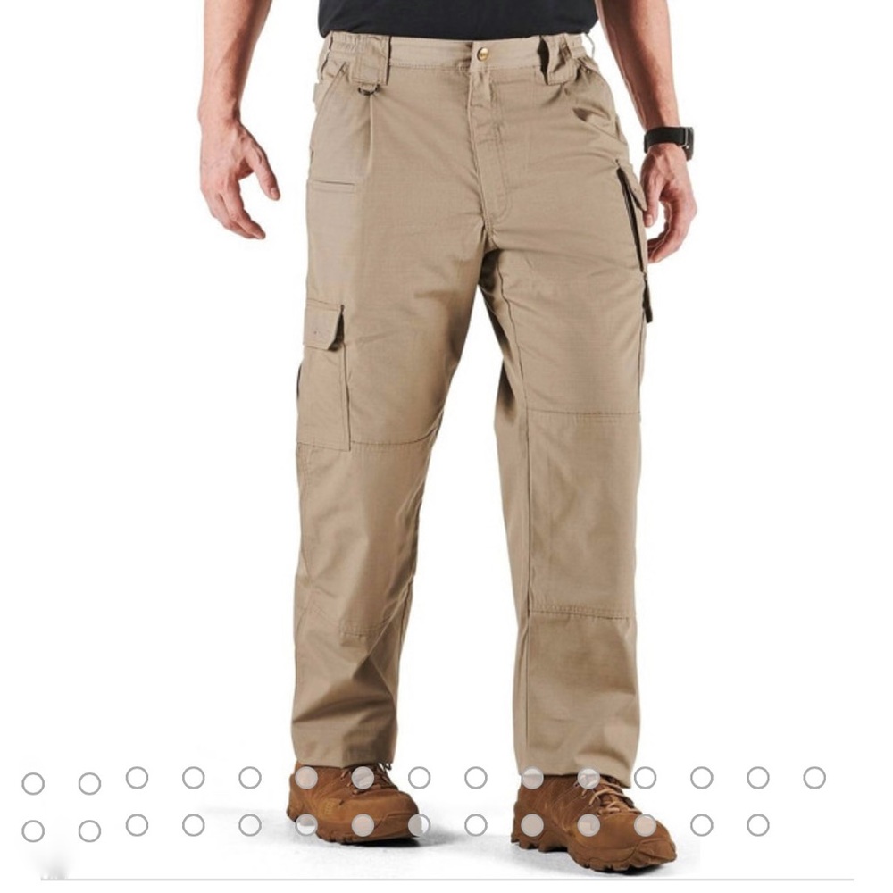 5.11 Tactical 5.11 Tactical Ripstop Flex Waist Cargo Pants TDU Khaki 74273-36x30